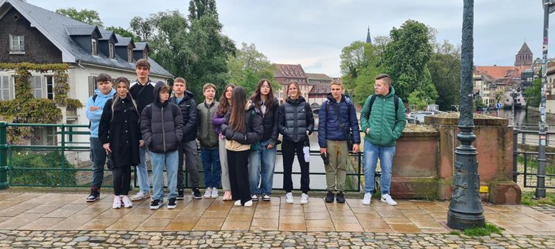 Z WIZYTĄ W PARLAMENCIE EUROPEJSKIM W STRASBURGU